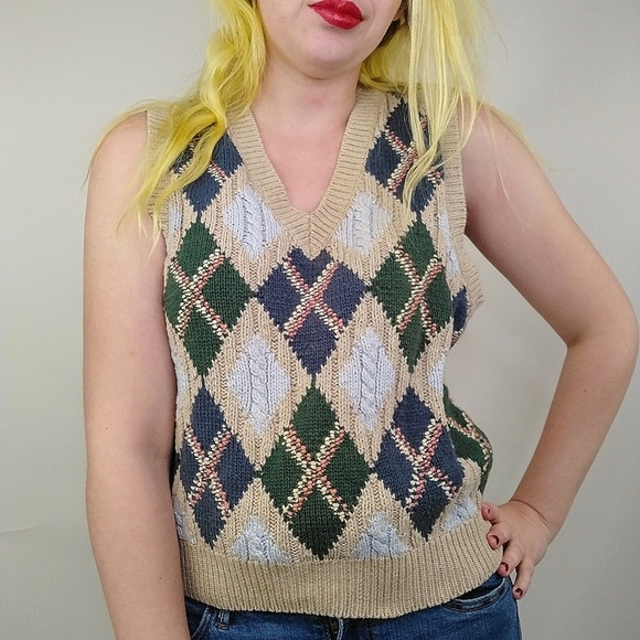 Vintage Jackets & Blazers - Vintage Liz Claiborne Golf vest
